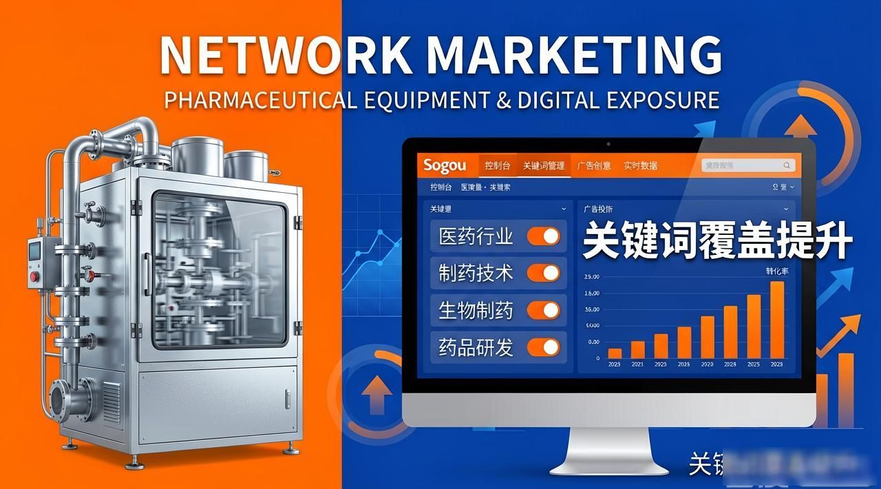 制药设备如何在搜狗竞价广告中提升关键词覆盖与质量度 — 落地页优化如何落地？_粒子平台广告落地页_搜狗竞价推广技巧