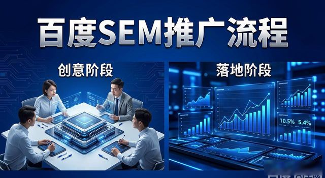 行业对比报告：百度SEM推广推广流程：从创意到落地的完整SOP（适合半导体制造）_半导体宣传语_半导体宣传视频