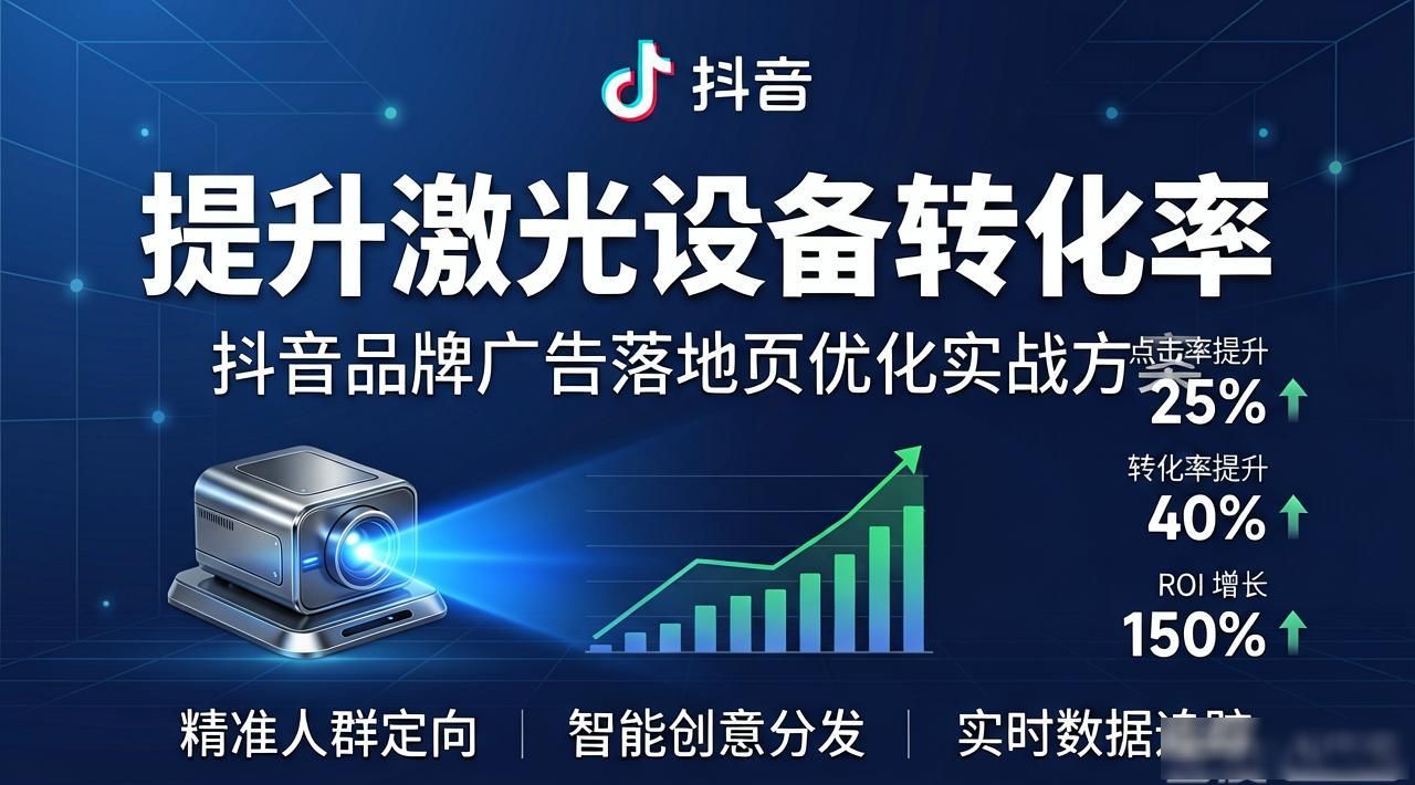 抖音品牌广告落地页优化指南 | 提升激光设备转化率的细节_抖音品牌广告落地页优化指南 | 提升激光设备转化率的细节_抖音品牌广告落地页优化指南 | 提升激光设备转化率的细节