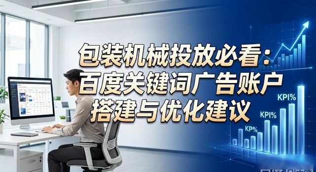 包装机械投放必看：百度关键词广告账户搭建与优化建议 — KPI设定与追踪如何落地？_包装机械投放必看：百度关键词广告账户搭建与优化建议 — KPI设定与追踪如何落地？_包装机械投放必看：百度关键词广告账户搭建与优化建议 — KPI设定与追踪如何落地？