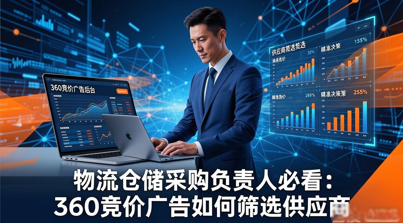 采购与仓储案例_采购仓储物流如何管理_案例分析：物流仓储采购负责人必看：360竞价广告如何筛选供应商