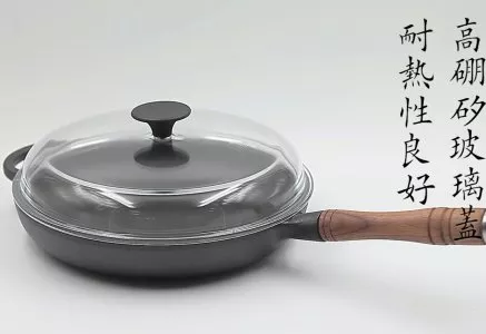 胡桃木煎锅短视频