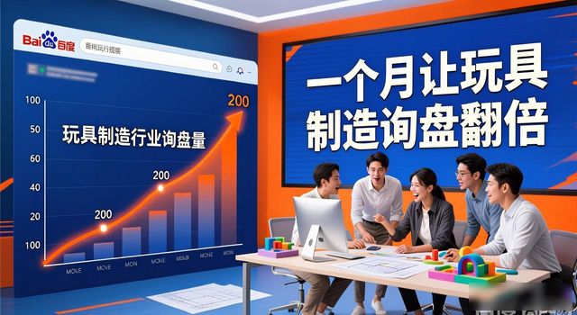 深度攻略：百度搜索广告实战篇：一个月让玩具制造询盘翻倍的方法_深度攻略：百度搜索广告实战篇：一个月让玩具制造询盘翻倍的方法_深度攻略：百度搜索广告实战篇：一个月让玩具制造询盘翻倍的方法