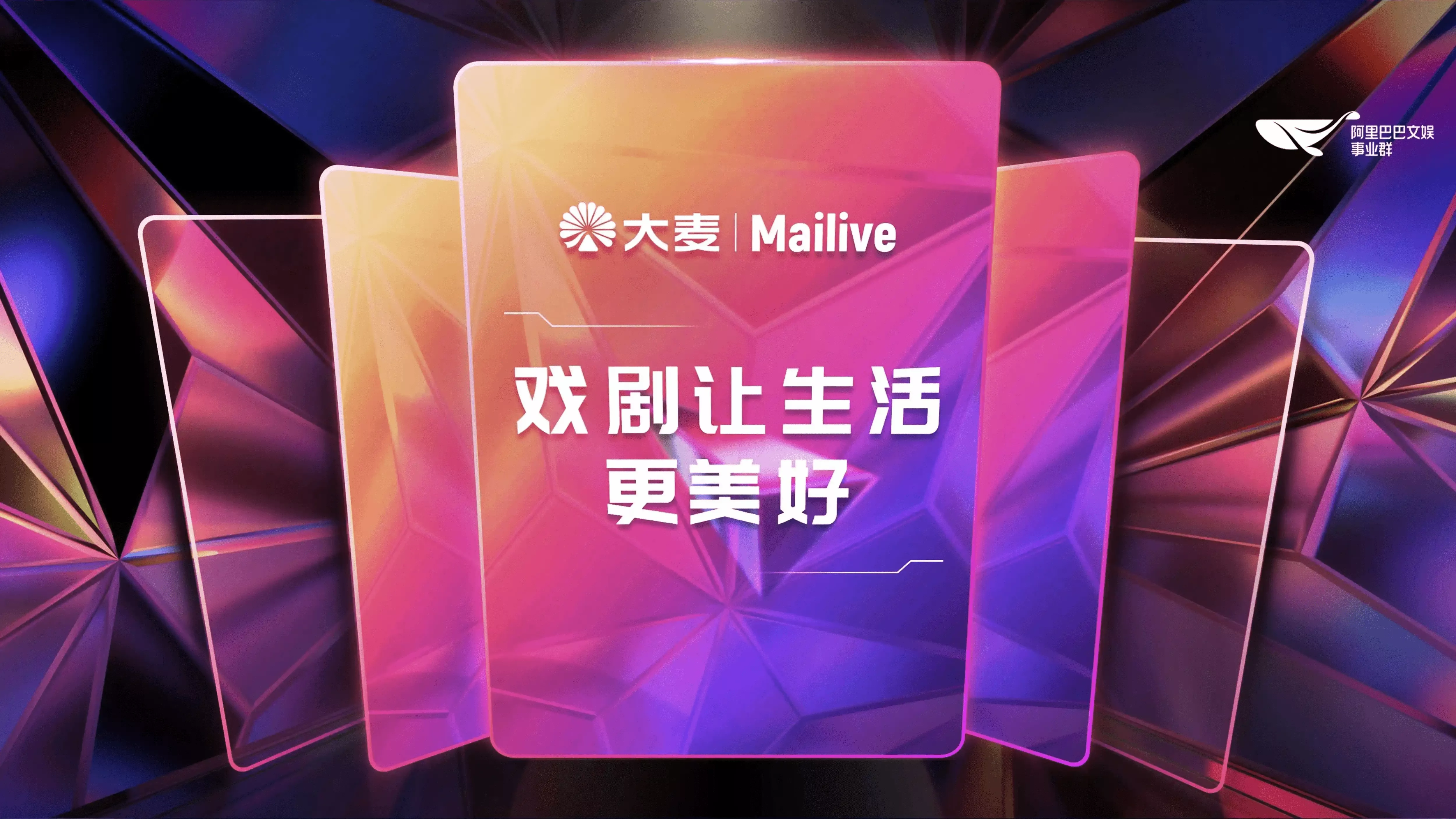 阿里大麦网发布会